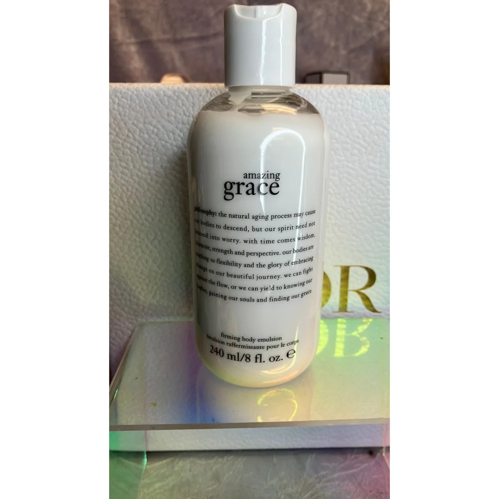 Amazing Grace Firming Body Lotion 8 Fl Oz Philosophy - Picture 1 of 4